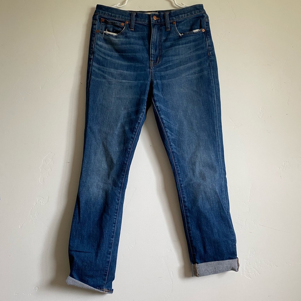 Madewell Straight Blue Jean